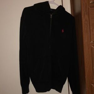 POLO RALPH LAUREN zip up jacket